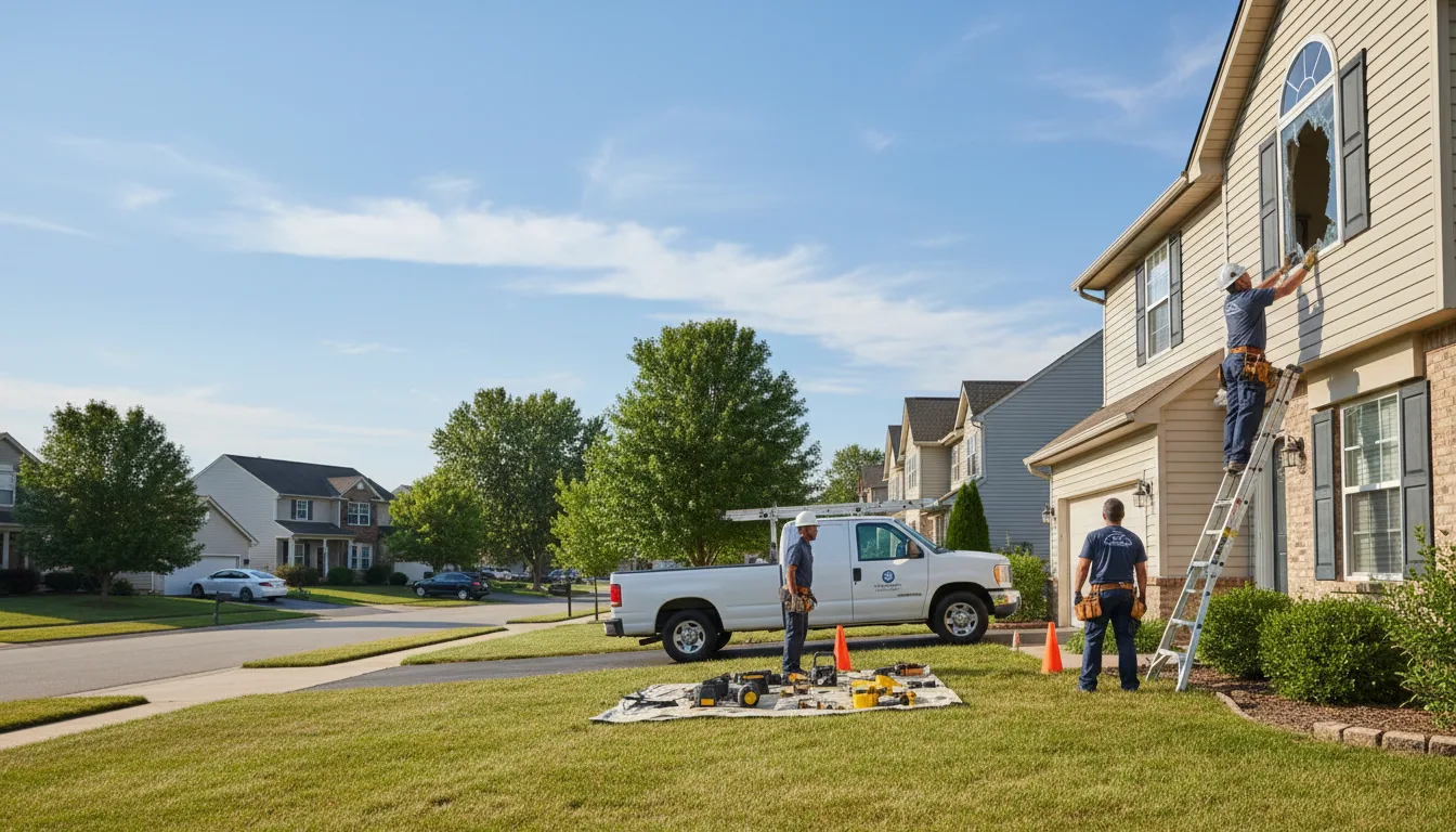 Expert window installer providing residential service in Pierceville, KS